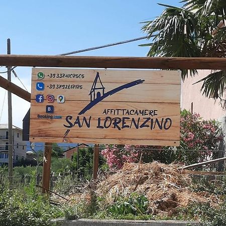 Affittacamere San Lorenzino 오르코 펠리노 외부 사진