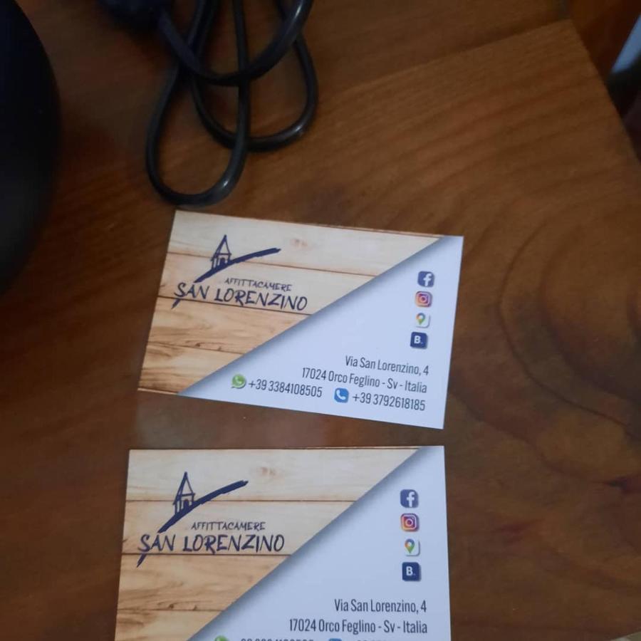 Affittacamere San Lorenzino 오르코 펠리노 외부 사진
