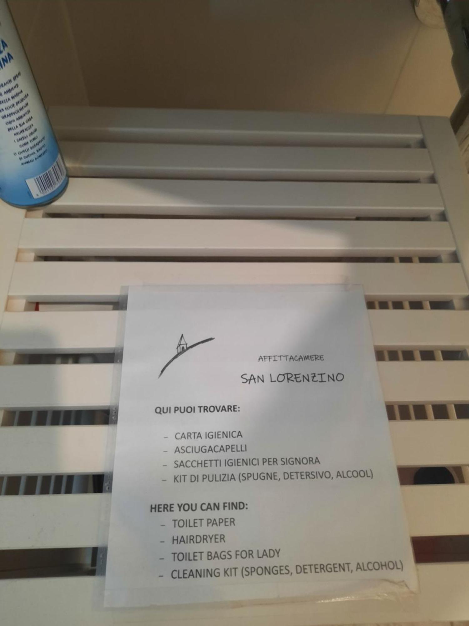 Affittacamere San Lorenzino 오르코 펠리노 외부 사진